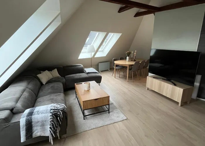 Apartman Floor In With Stunning View