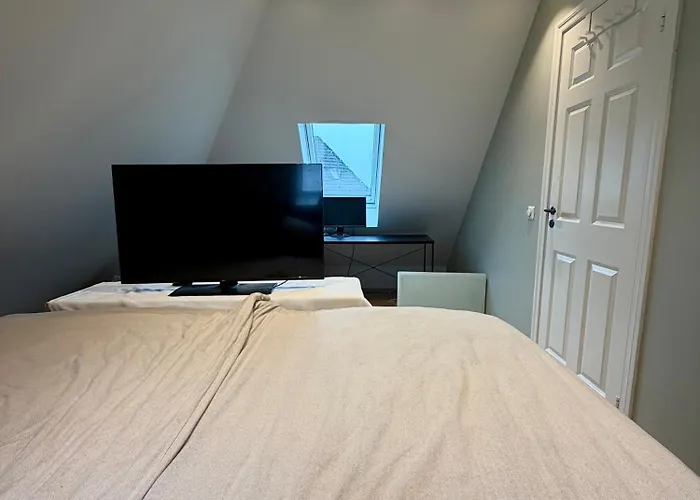 Floor In With Stunning View Apartman Bergen