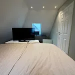 Floor In With Stunning View Apartmán Bergen