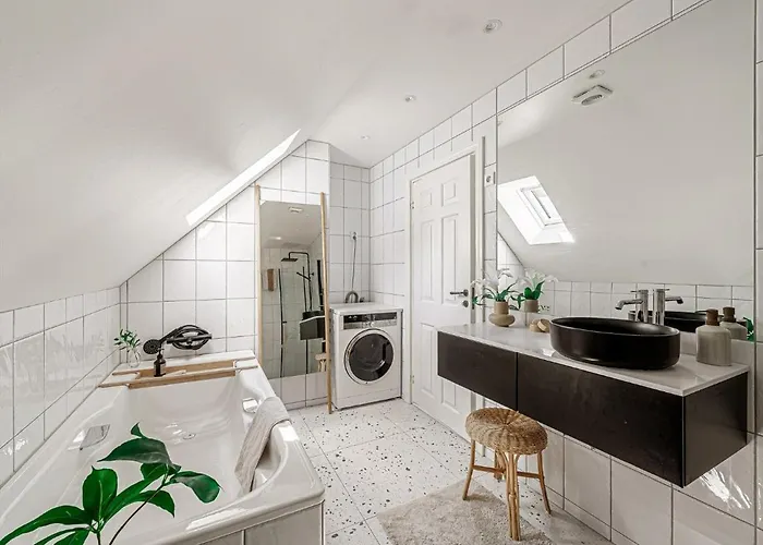 Floor In With Stunning View Μπέργκεν