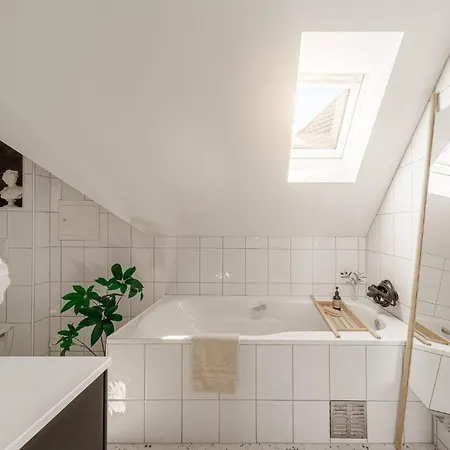 아파트 Floor In With Stunning View